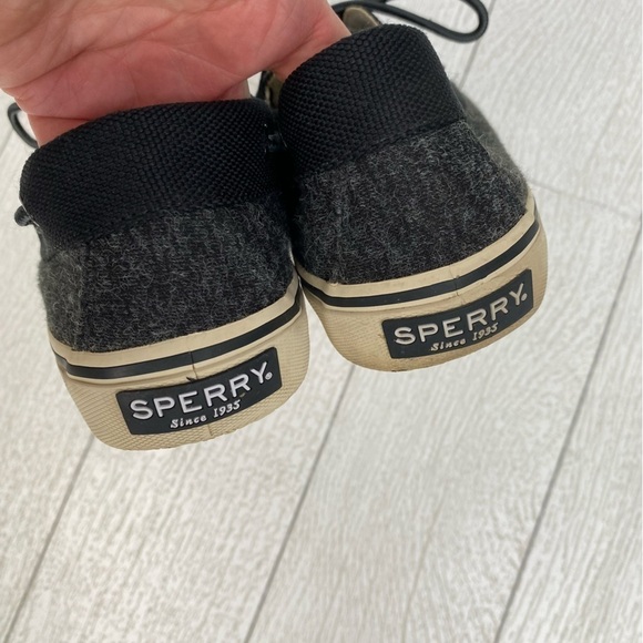Sperry Topsiders gray flannel feel loafers size 9.5 - Picture 9 of 9